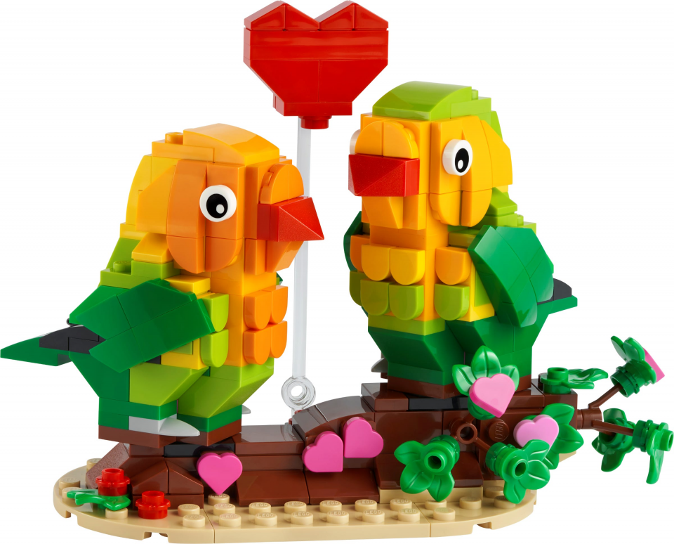 Lego Valentijnsdag