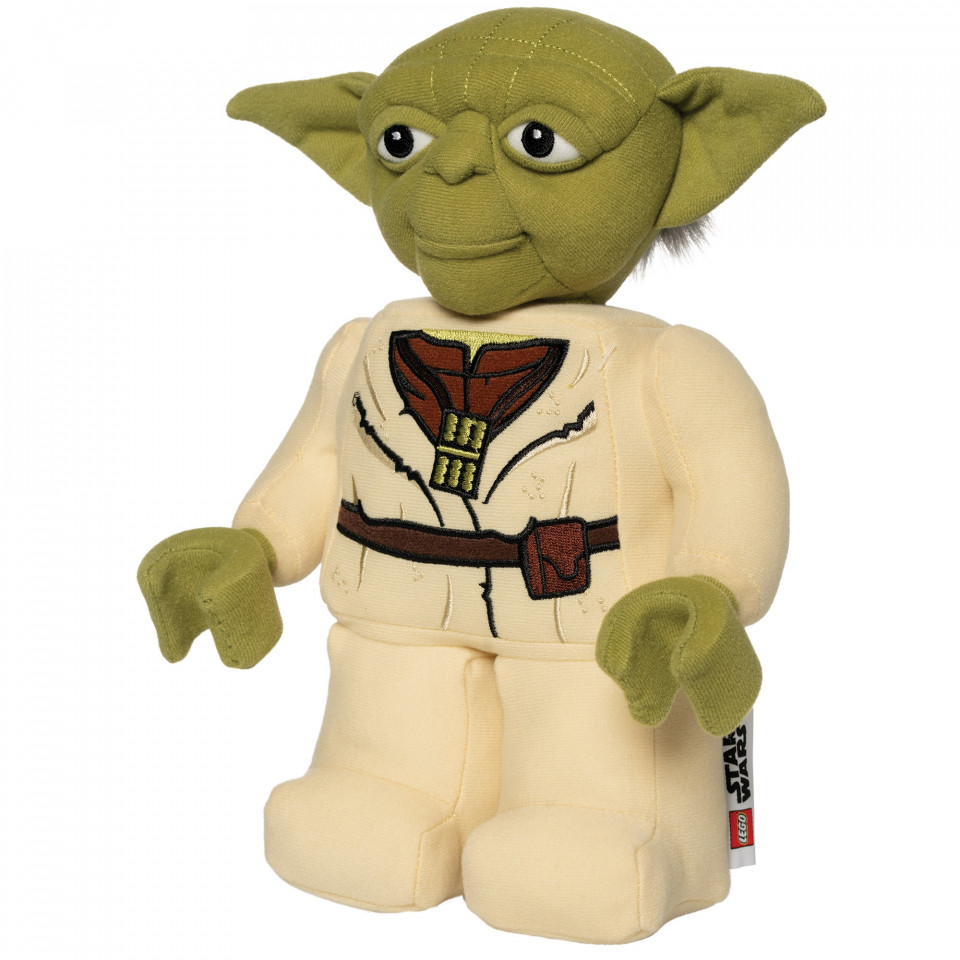 Nieuwe LEGO Wars™ knuffel toegevoegd: Yoda knuffel - 5006623 - Brickyes