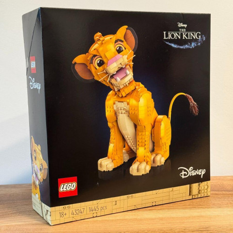 Nieuwe LEGO set: Beleef de avonturen van Simba in bouwvorm