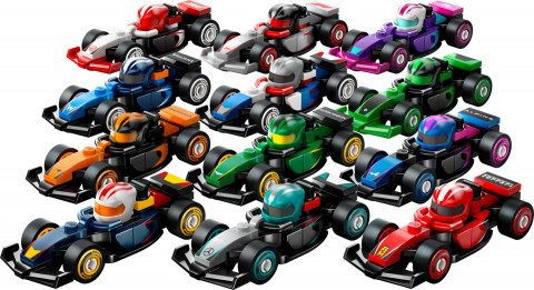 F1® raceauto's