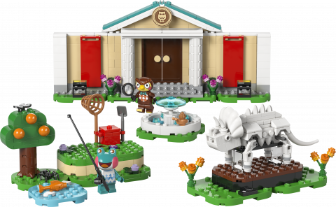 Blathers' museumcollectie