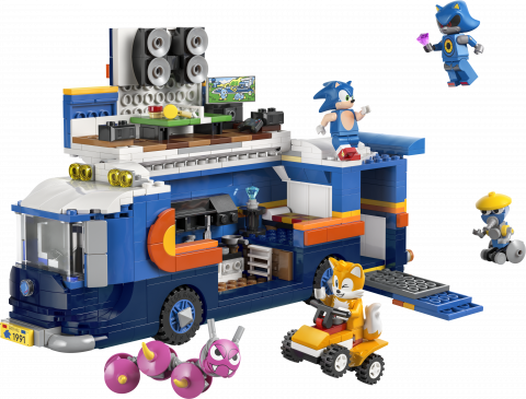 Team Sonic commandotruck