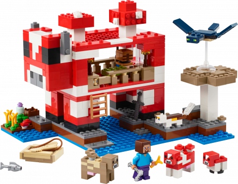 Het Mooshroom huis