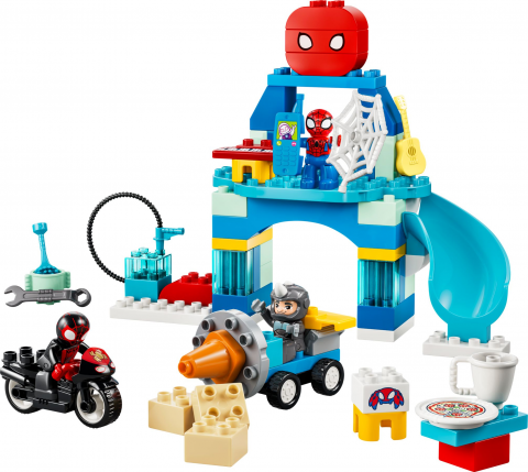 Team Spidey hoofdkwartier