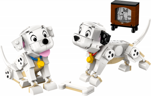 Lucky en Penny uit 101 Dalmatiërs