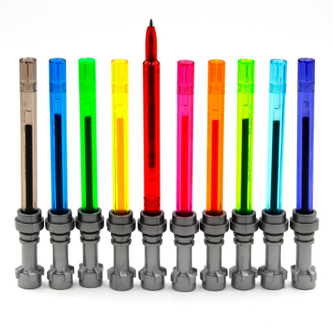 Lichtzwaard-gelpennen – set van 10