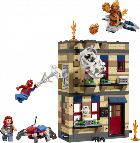 Het appartement van Peter Parker