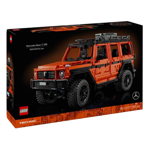 Nieuwe LEGO Technic 42177 Mercedes G500 release op 1 augustus 2024