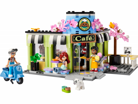 Heartlake City café