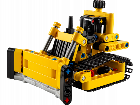 Zware bulldozer