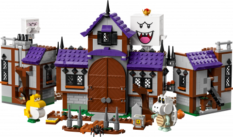 King Boo's spookhuis