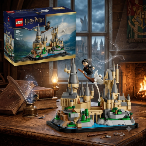 LEGO Harry Potter 40975 Mini Hogwarts Castle officieel onthuld