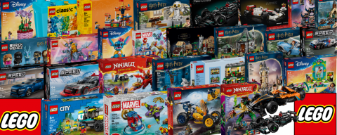 Alle LEGO sets die in maart uitkomen