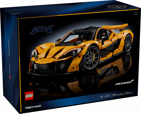 UPDATE! LEGO Technic 42172 McLaren P1: Nieuw model in de ultimate car concept serie officiële onthulling