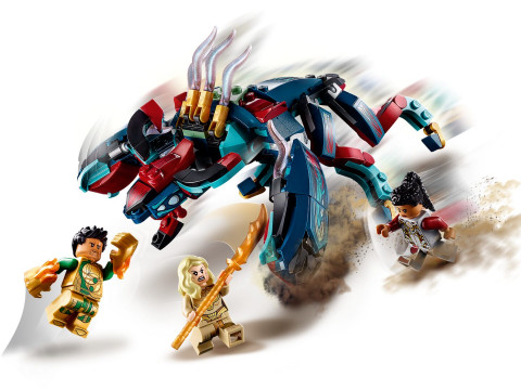 LEGO® Marvel Sluwe hinderlaag!
