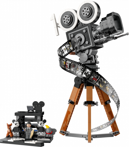 Walt Disney eerbetoon – camera