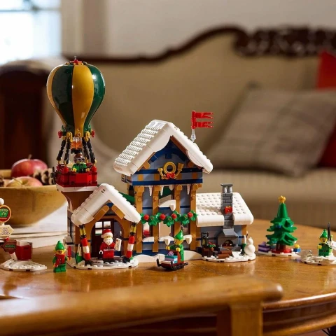 UPDATE! LEGO Icons 10339 Santa's post office: Het perfecte feestelijke bouwproject komt op 1 oktober 2024: officiële release!