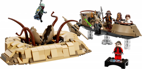 Desert Skiff en Sarlacc-kuil
