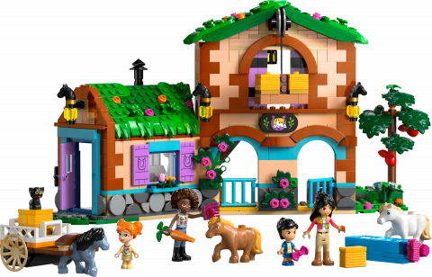 Ponyboerderij en stal