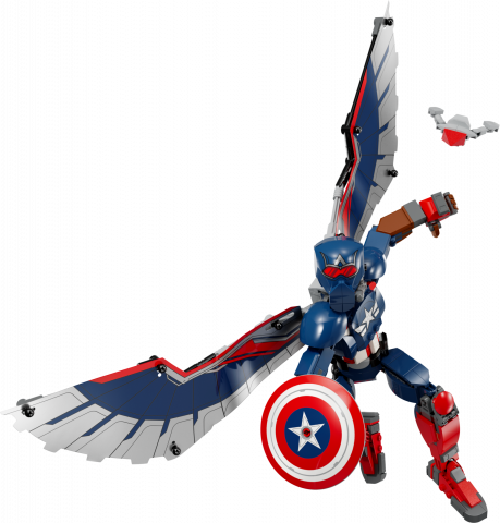 Nieuwe Captain America bouwfiguur