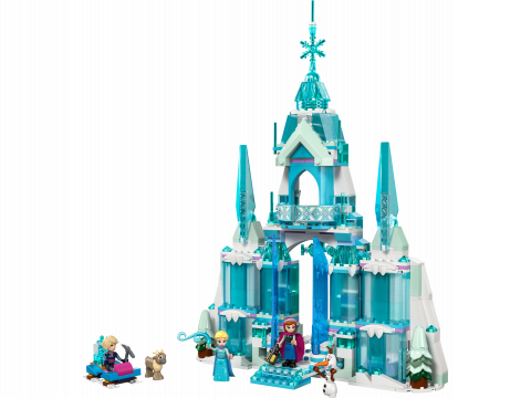 Elsa's ijspaleis