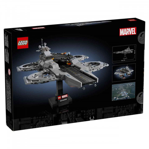 UPDATE! Bouw de legendarische LEGO Marvel 76295 The Avenger's Helicarrier nu beschikbaar als pre-order!