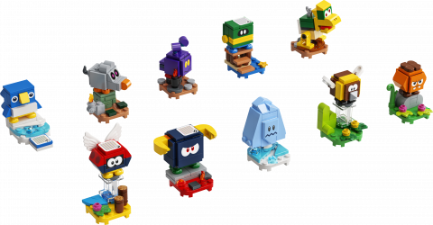 Personagepakketten – serie 4