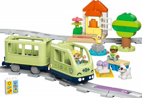 Interactieve avonturentrein