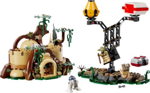 SMART Play™: Yoda's hut en Jedi training
