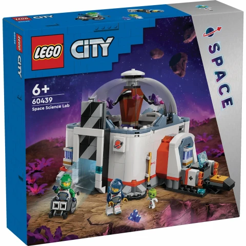 Ontdek het Onbekende met LEGO City 60439 Space Science Lab!