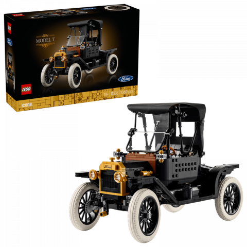 LEGO Icons 11376 Ford Model T nu als pre-order beschikbaar