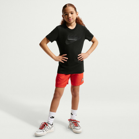 Nike x LEGO collectie T-shirt voor oudere kinderen - zwart