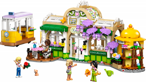 Plantencafé en bloemenwinkel
