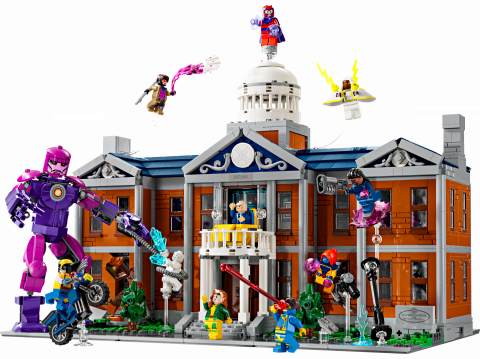 UPDATE!  LEGO Marvel 76294: X-mansion officiële release!