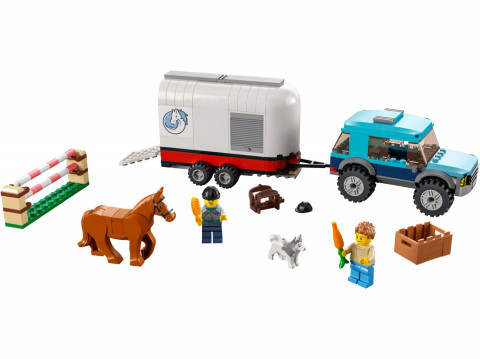 Paardentransportvoertuig