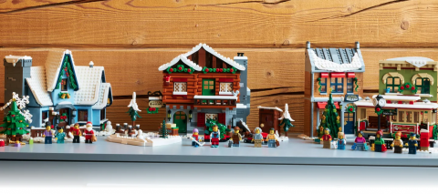 Nieuwe LEGO Kerstsets voor de Feestdagen