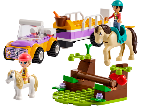 Paard en pony aanhangwagen