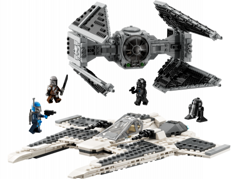 Mandalorian Fang Fighter vs. TIE Interceptor™