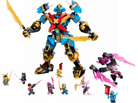 Nya's Samoerai X MECH