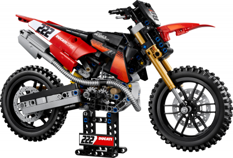 Ducati Desmo450 MX Factory motor