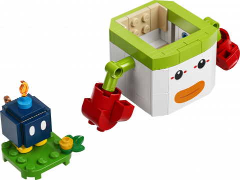 Uitbreidingsset: Bowser Jr.'s Clown-capsule