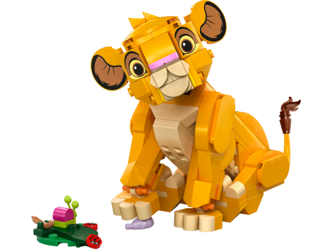 Simba de Leeuwenkoning als welp