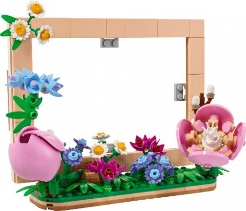 Fotolijstje met bloemen