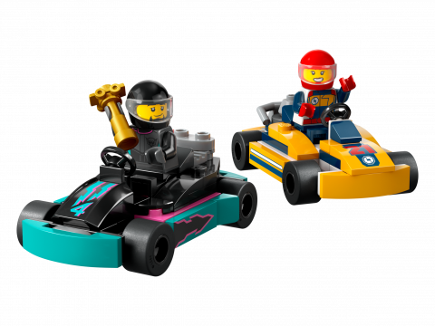 Karts en racers