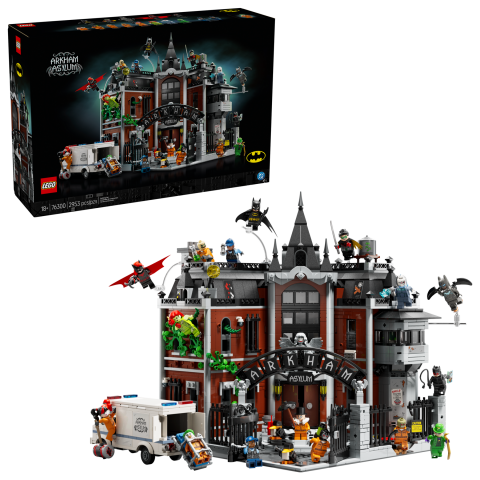 LEGO DC 76300 Arkham Asylum nu beschikbaar als pre-order!