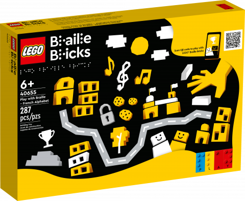Spelen met braille – Frans alfabet