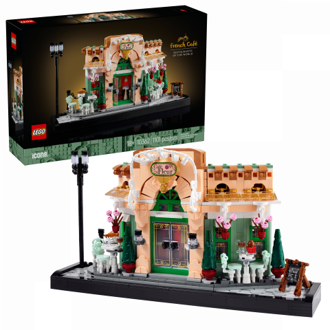 LEGO Icons 10362 French café: Officieel aangekondigd