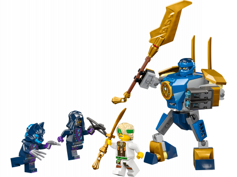 Jay's mecha strijdpakket