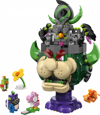 Prins Florian en Kasteel-Bowser