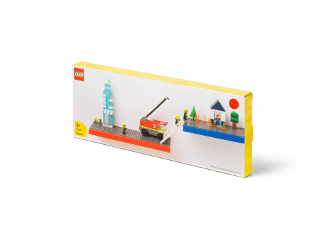 Wandplank rood